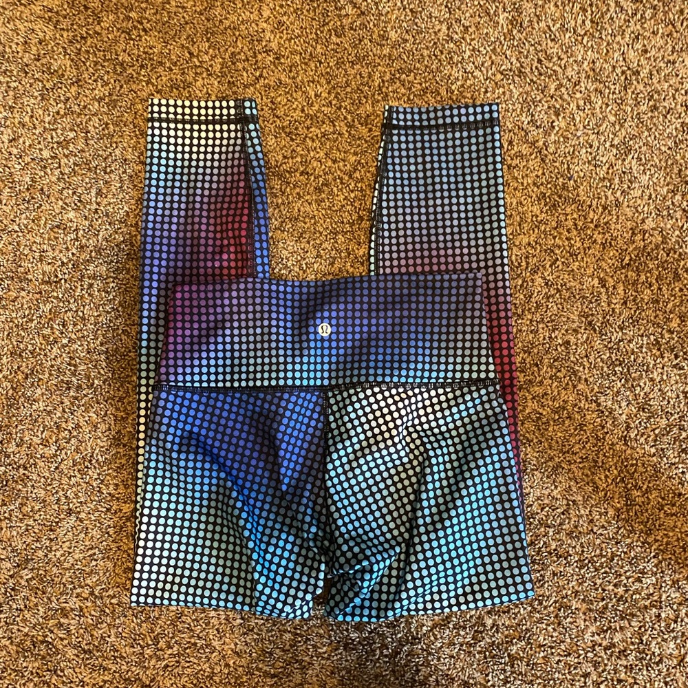 Lululemon wunder under leggings